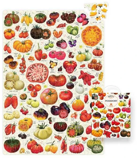 CzuCzu Puzzlove Tomatoes 1000 pieces ZA6105