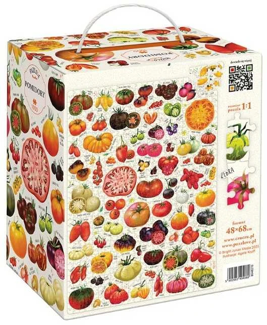 CzuCzu Puzzlove Tomatoes 1000 pieces ZA6105