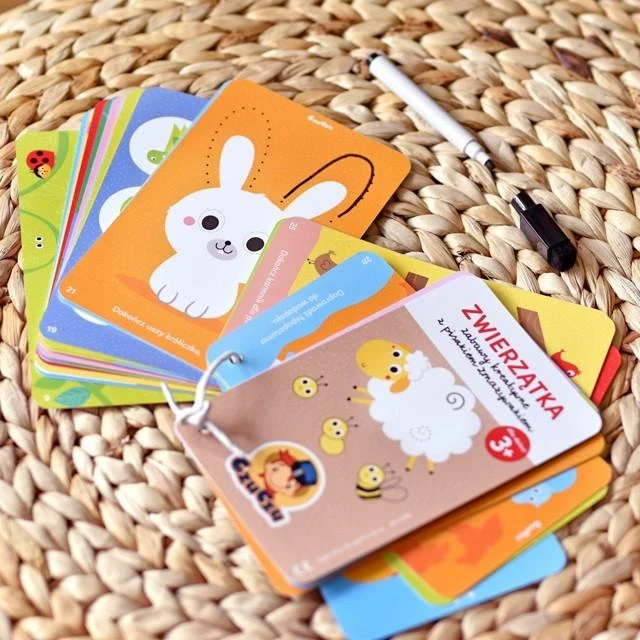 CzuCzu kūrybinis žymeklis Animals Fun ZA4055