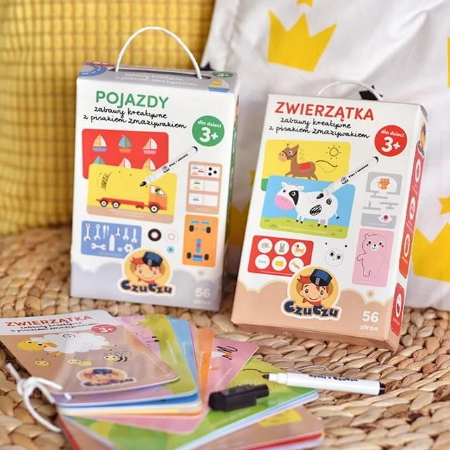 CzuCzu kūrybinis žymeklis Animals Fun ZA4055