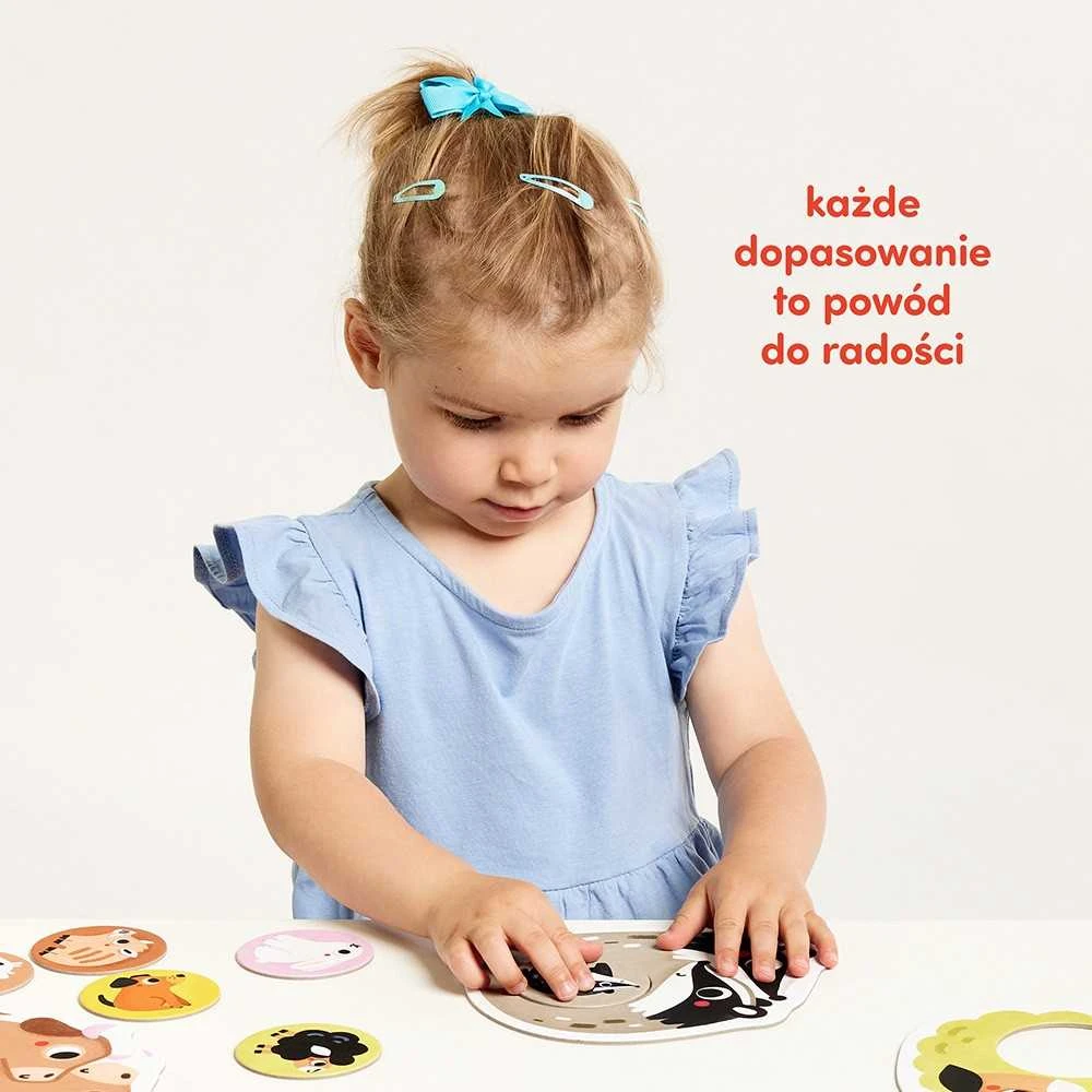 CzuCzu First Family Puzzle ZA6102