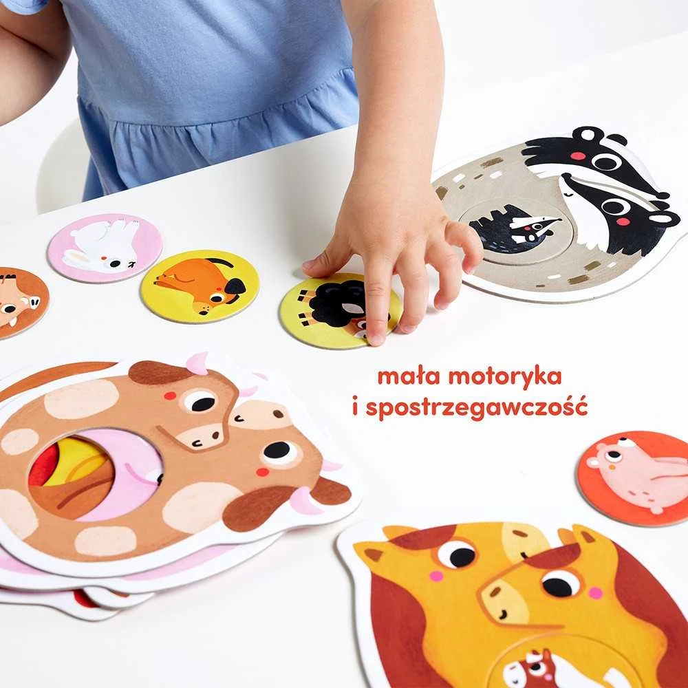 CzuCzu First Family Puzzle ZA6102