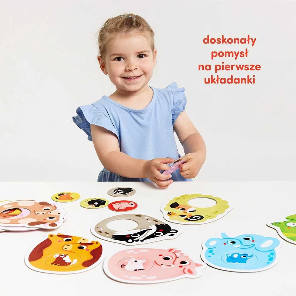 CzuCzu First Family Puzzle ZA6102