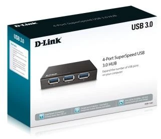 D-Link DLINK 4 Port USB 3.0 Hub