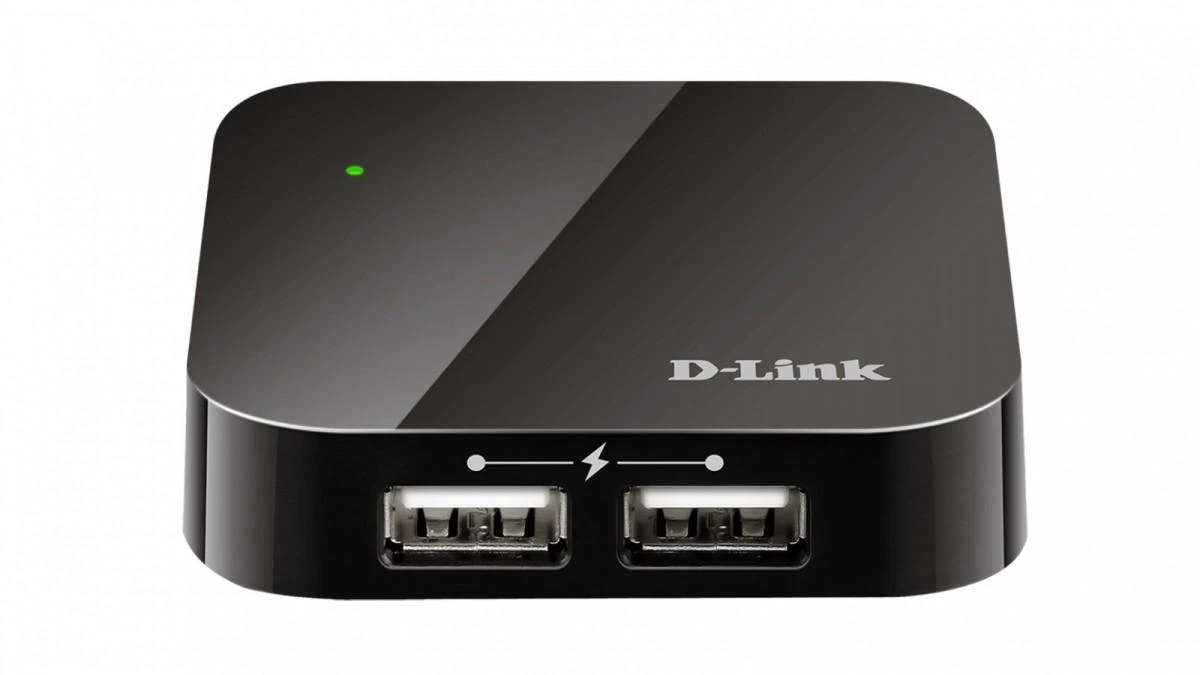 D-Link DLINK 4xUSB2.0 4Port USBHub 480Mbps PC MAC