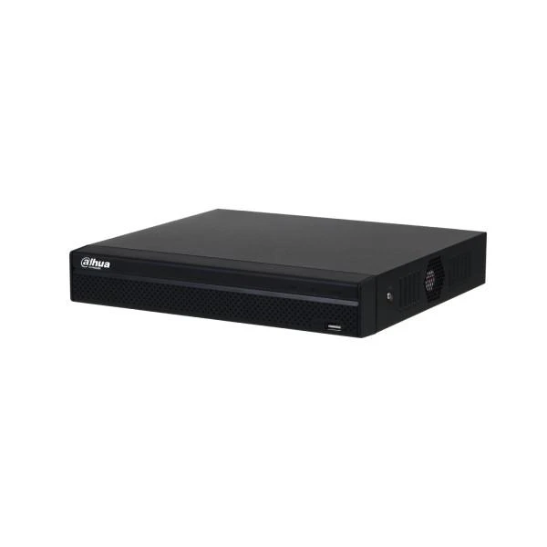 Dahua IP įrašymo įrenginys 4 kam., 4K 8MP, 1HDD, 80Mbps, H.265/H.264, IVS