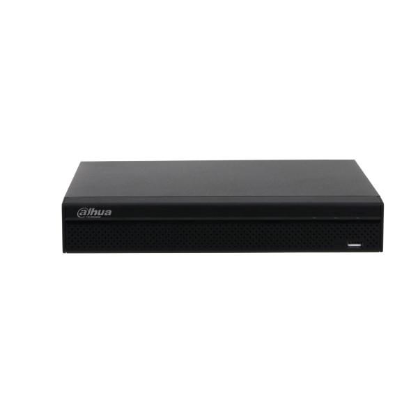 Dahua IP įrašymo įrenginys 4 kam., 4K 8MP, 1HDD, 80Mbps, 4PoE įėjimai, H.265/H.264, IVS