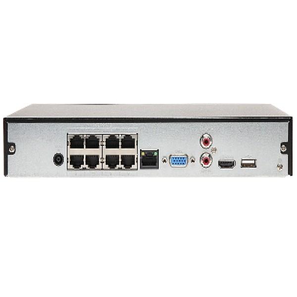 8 kanalų IP vaizdo įrašymo įrenginys Dahua NVR4108HS-8P-4KS2/L, 8xPOE