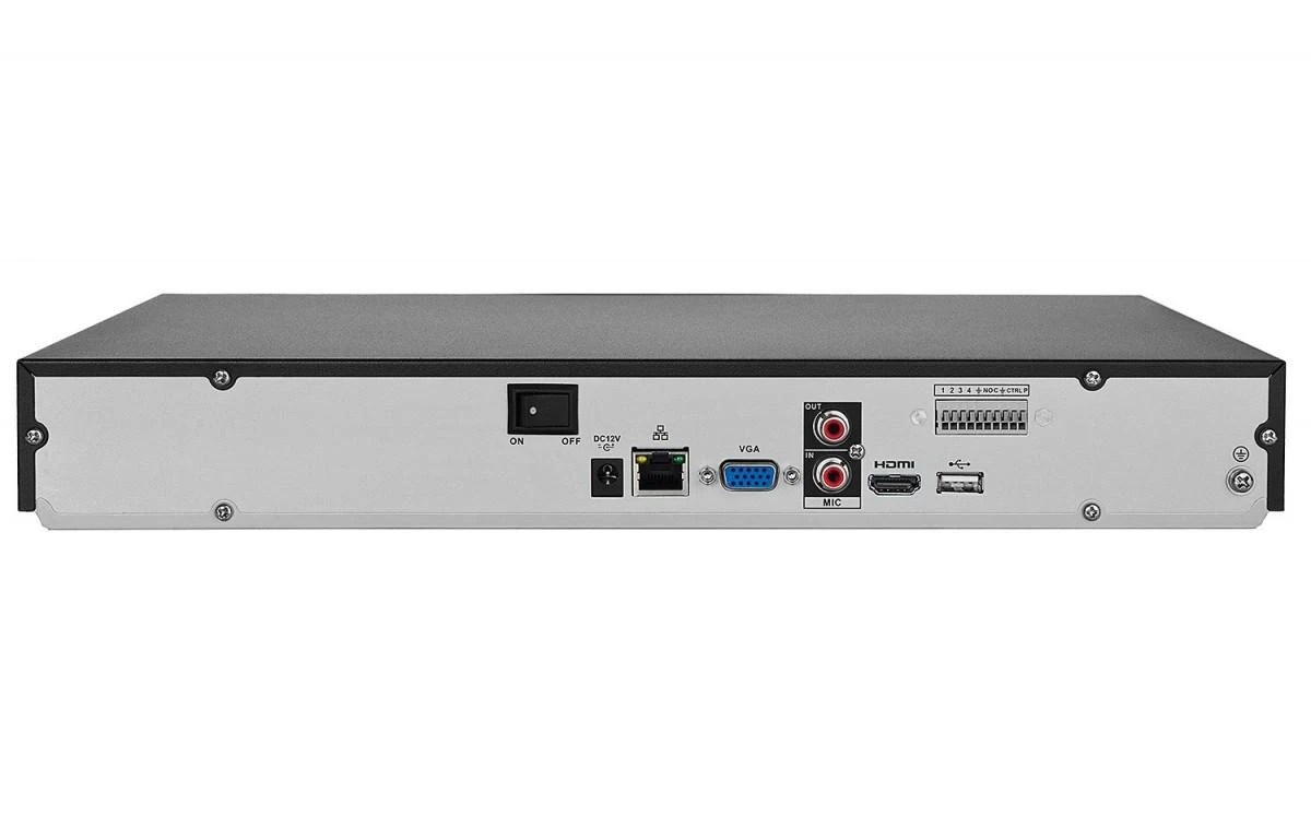 Dahua 4 kanalų IP įrašymo įrenginys DH-NVR4204-P-4KS2