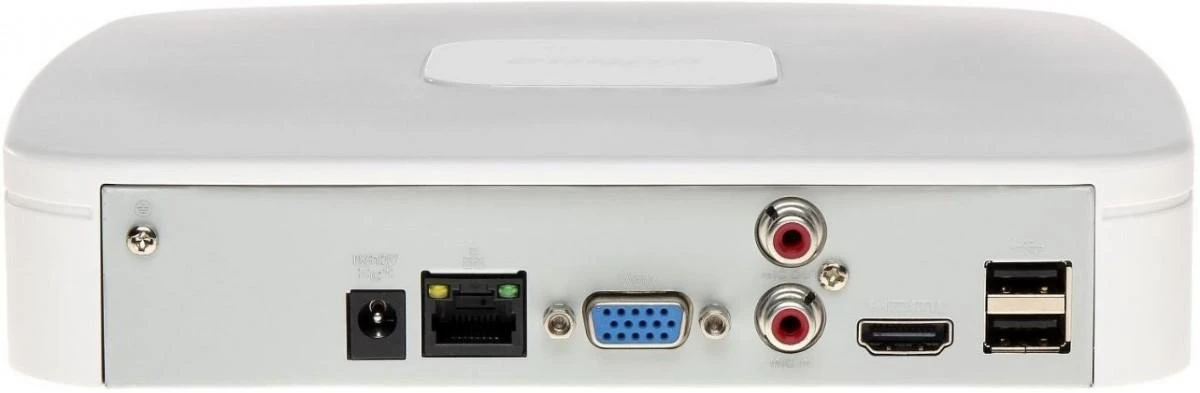 Dahua IP įrašymo įrenginys NVR2104-I 4kam, 1HDD, 1kn. 8MP arba, 4kn. 2MP, AI
