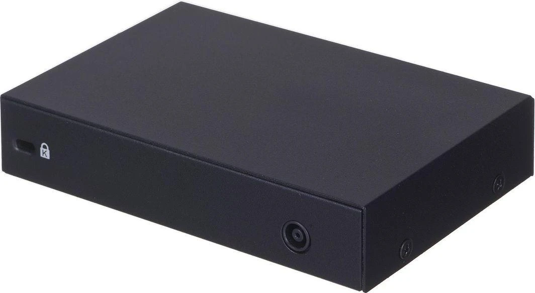 Šakotuvas SWITCH POE PFS3006-4ET-60-V2 4 PRIEVADŲ DAHUA
