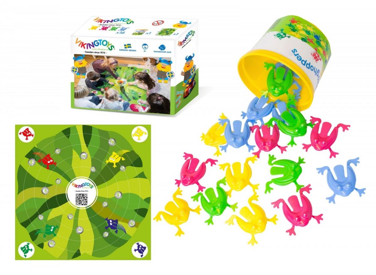 Dante Frogs su Viking Toys kilimėlis (GXP-699070)