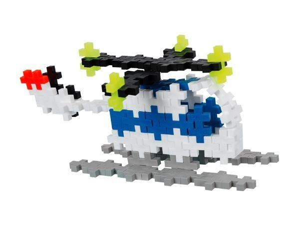 PLUS PLUS konstruktorius Basic Police 760 pcs, 3762