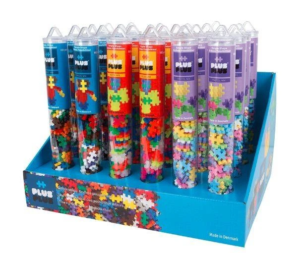 Plus Plus PLUS-PLUS DISPLAY TUBY BASIC - 24 TUBY