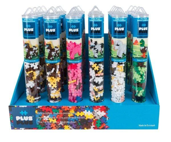 Dante Plus Plus PLUS-PLUS DISPLAY TUBY FARMA - 24 TUBY
