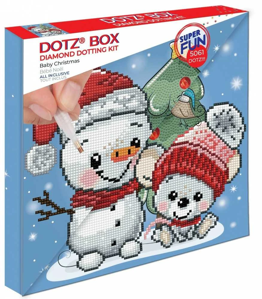 Dante DIAMOND DOTZ DIAMOND DOTZ DOTZ BOX BABY CHRISTMAS