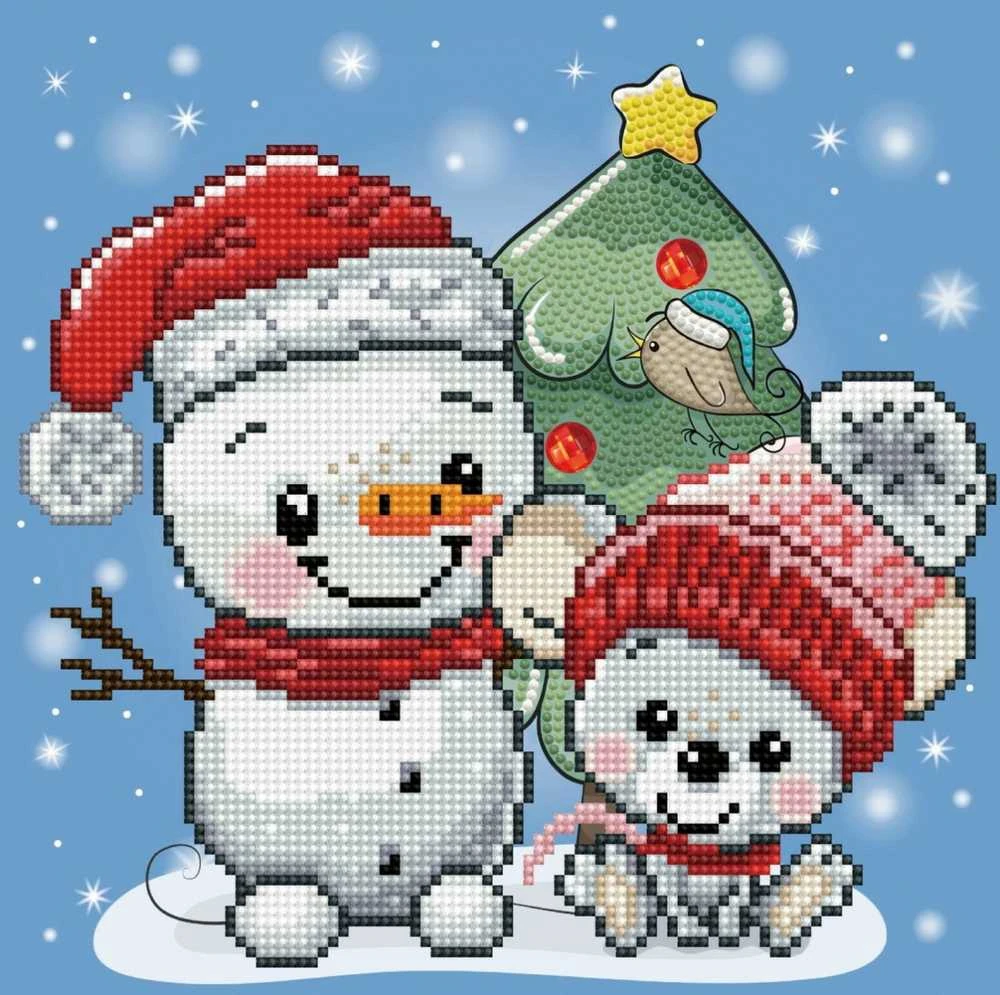 Dante DIAMOND DOTZ DIAMOND DOTZ DOTZ BOX BABY CHRISTMAS