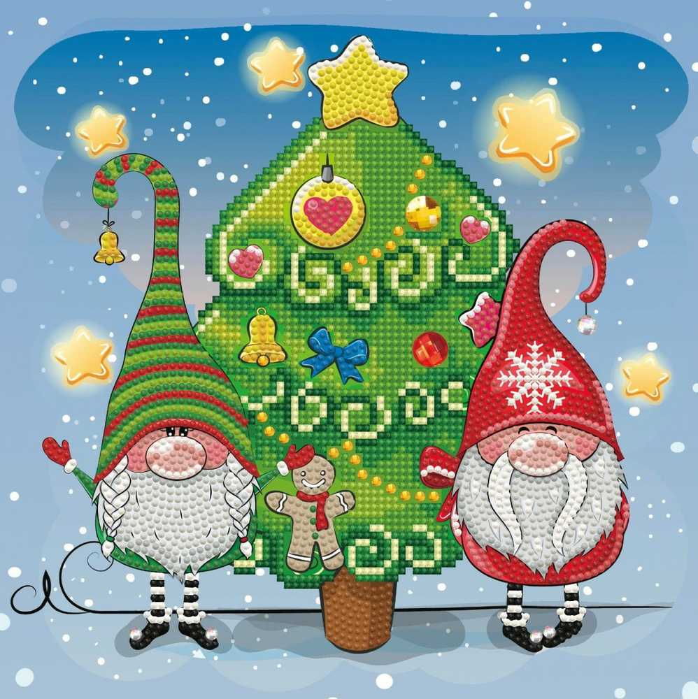 Dante DIAMOND DOTZ DIAMOND DOTZ DOTZ BOX CHRISTMAS ELVES