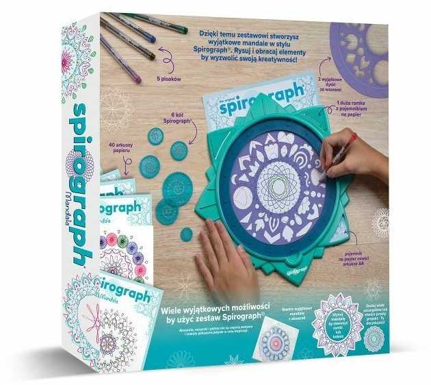 Hasbro Mandalų spirografas 1754 m.