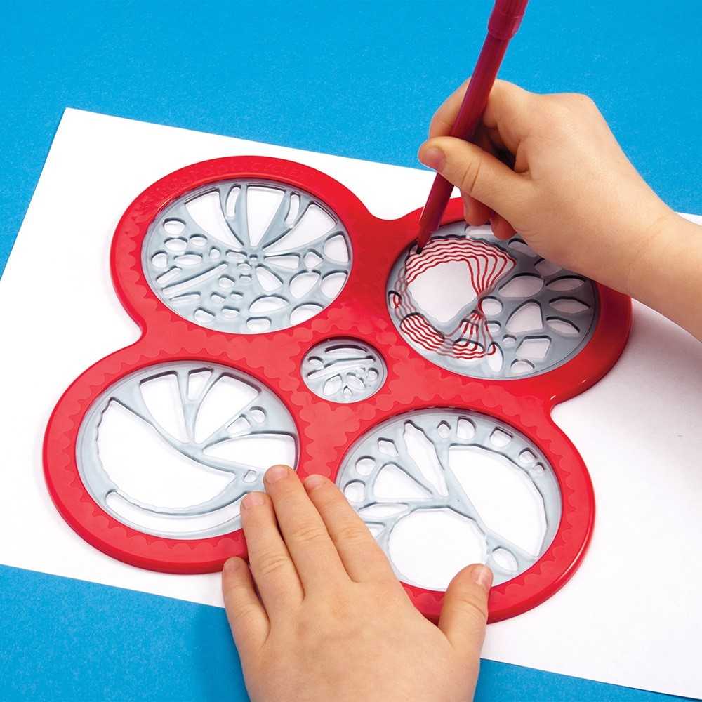 Penword Spirograph Spirografas – „Cyclex“ piešimo rinkinys (33002153)
