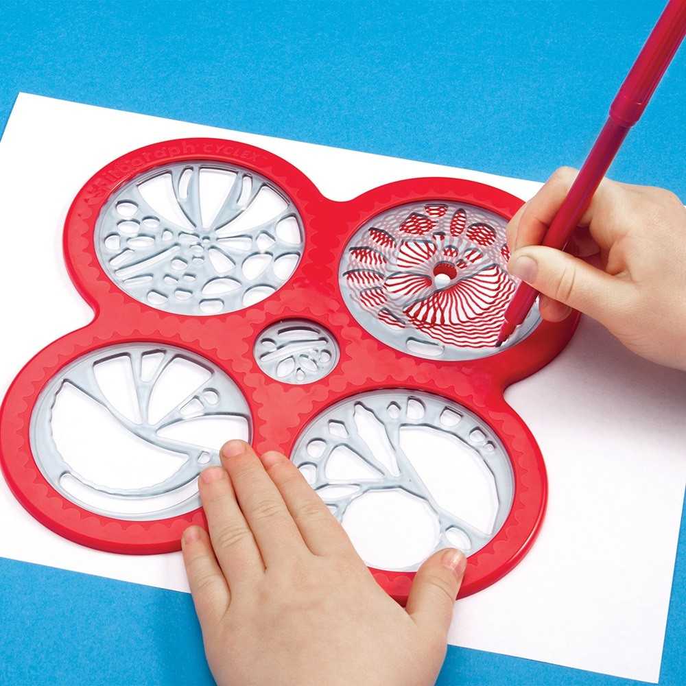 Penword Spirograph Spirografas – „Cyclex“ piešimo rinkinys (33002153)