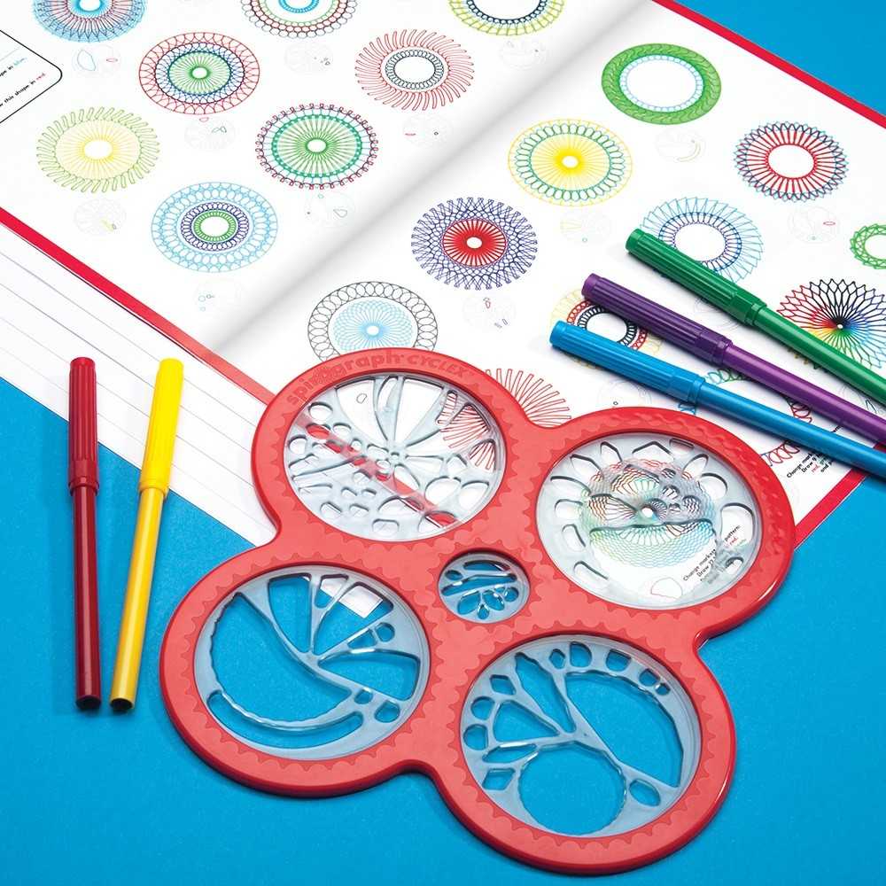 Penword Spirograph Spirografas – „Cyclex“ piešimo rinkinys (33002153)