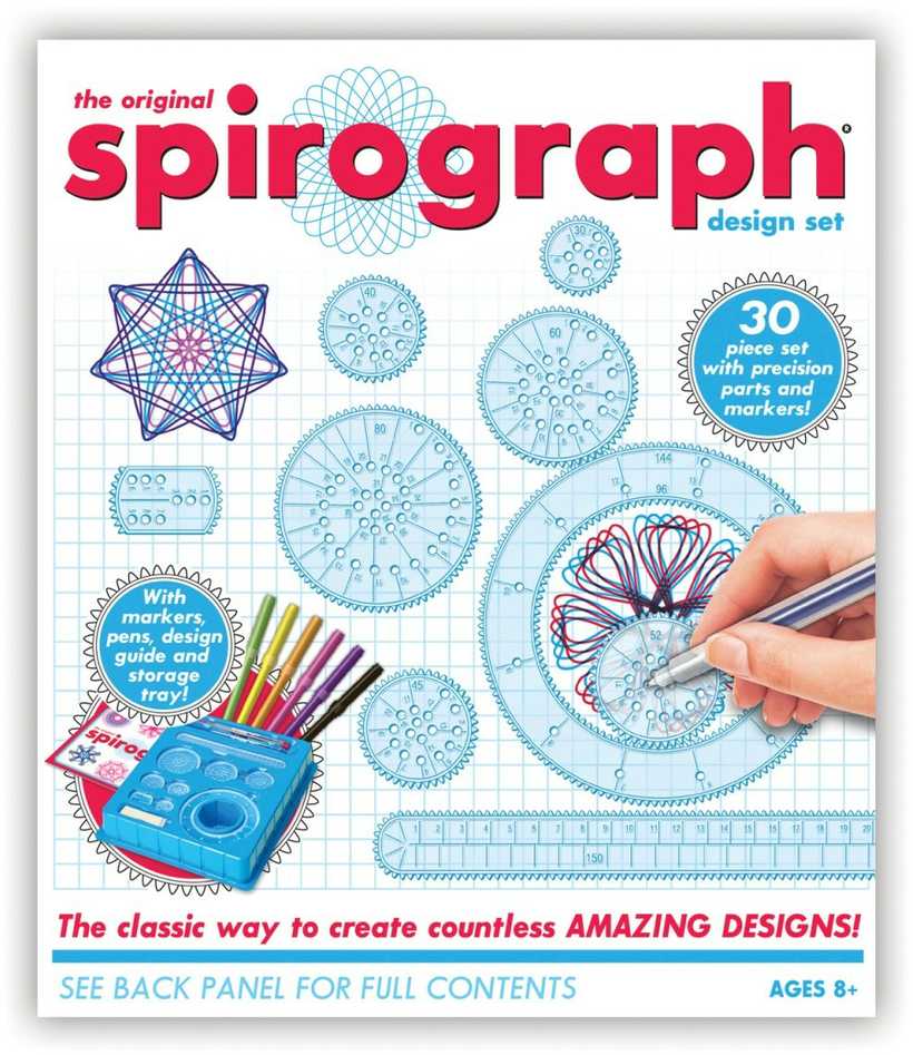 Dante Spirograph Spirografas – dizaino rinkinys (33002166)