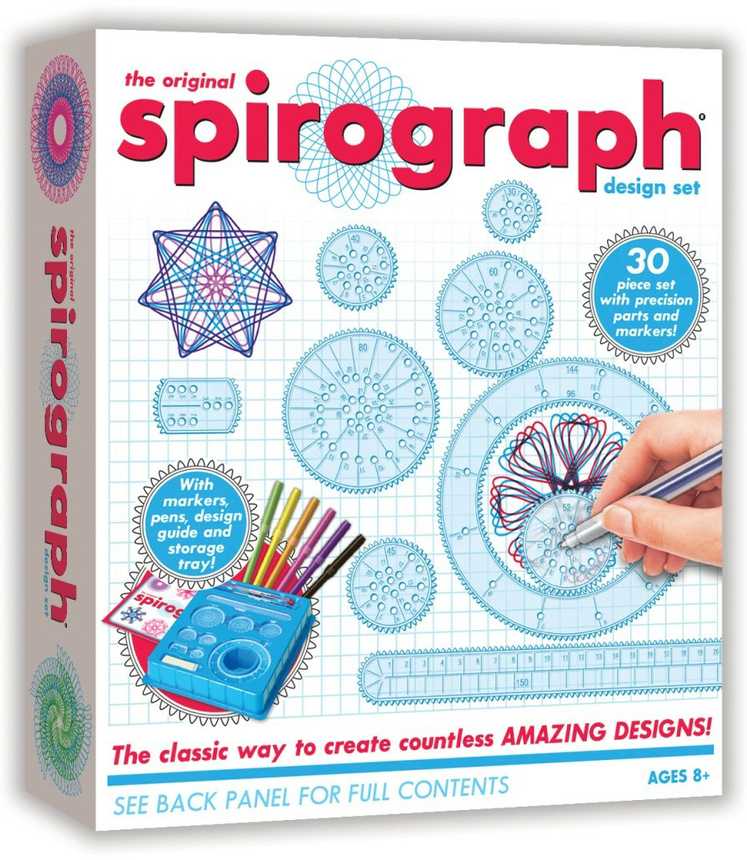 Dante Spirograph Spirografas – dizaino rinkinys (33002166)