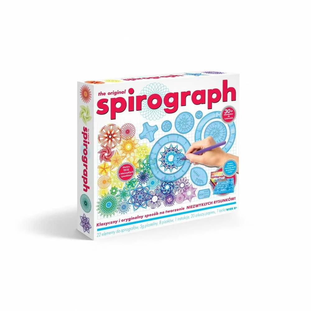 Dante Spirograph Rinkinys su pisakami 1013Z