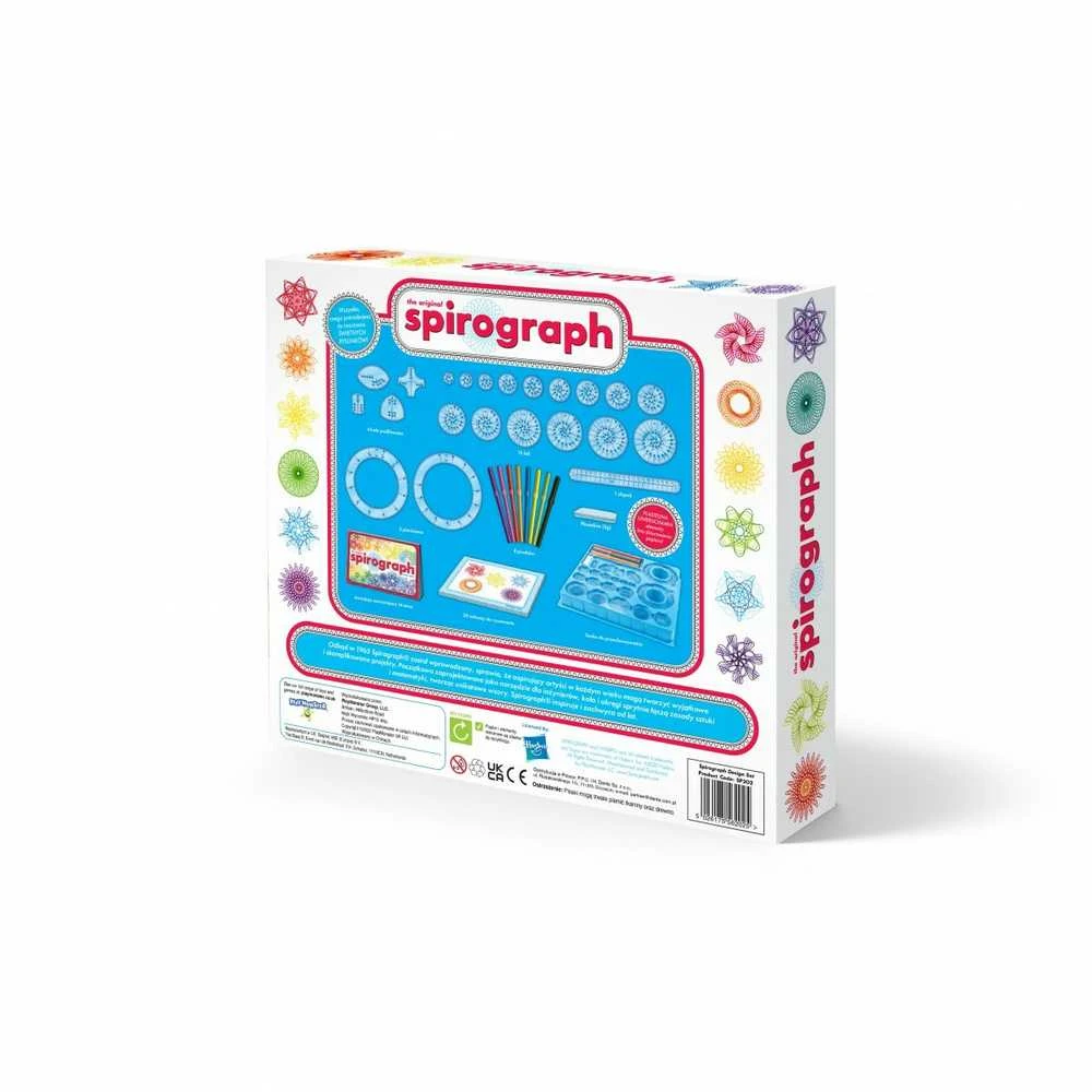 Dante Spirograph Rinkinys su pisakami 1013Z