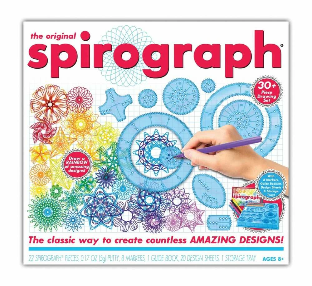Dante Spirograph Rinkinys su pisakami 1013Z