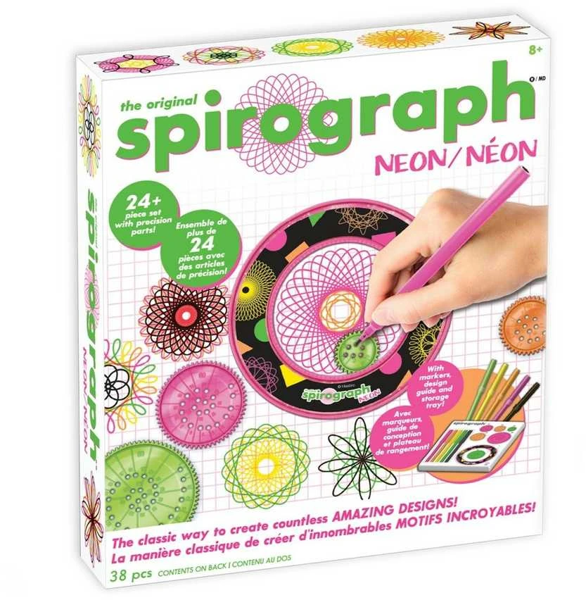 Dante Spirografas Neon 23344