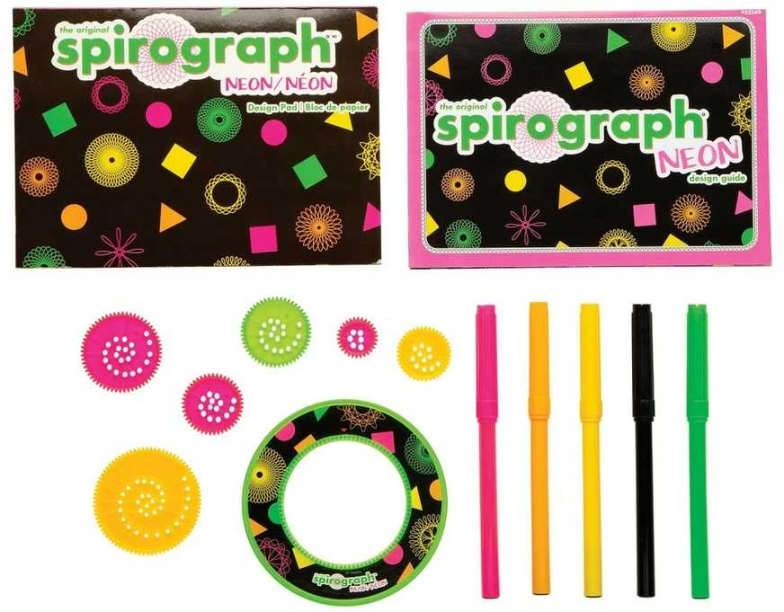 Dante Spirografas Neon 23344