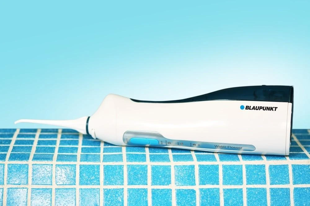 Burnos irigatorius Blaupunkt DIR501, baltas