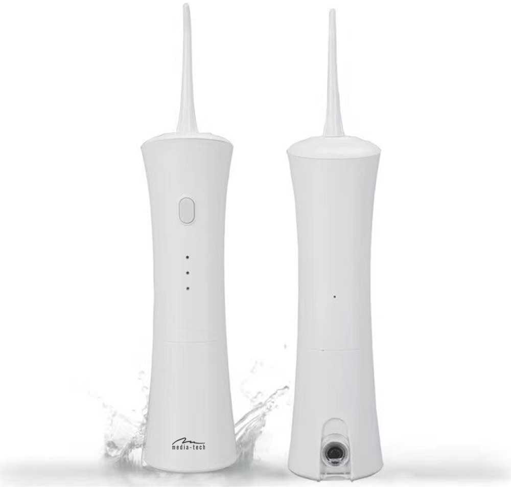 Dantų šepetėlis Burnos irigatorius Media-Tech DENTAL FLOSSJET MT6528