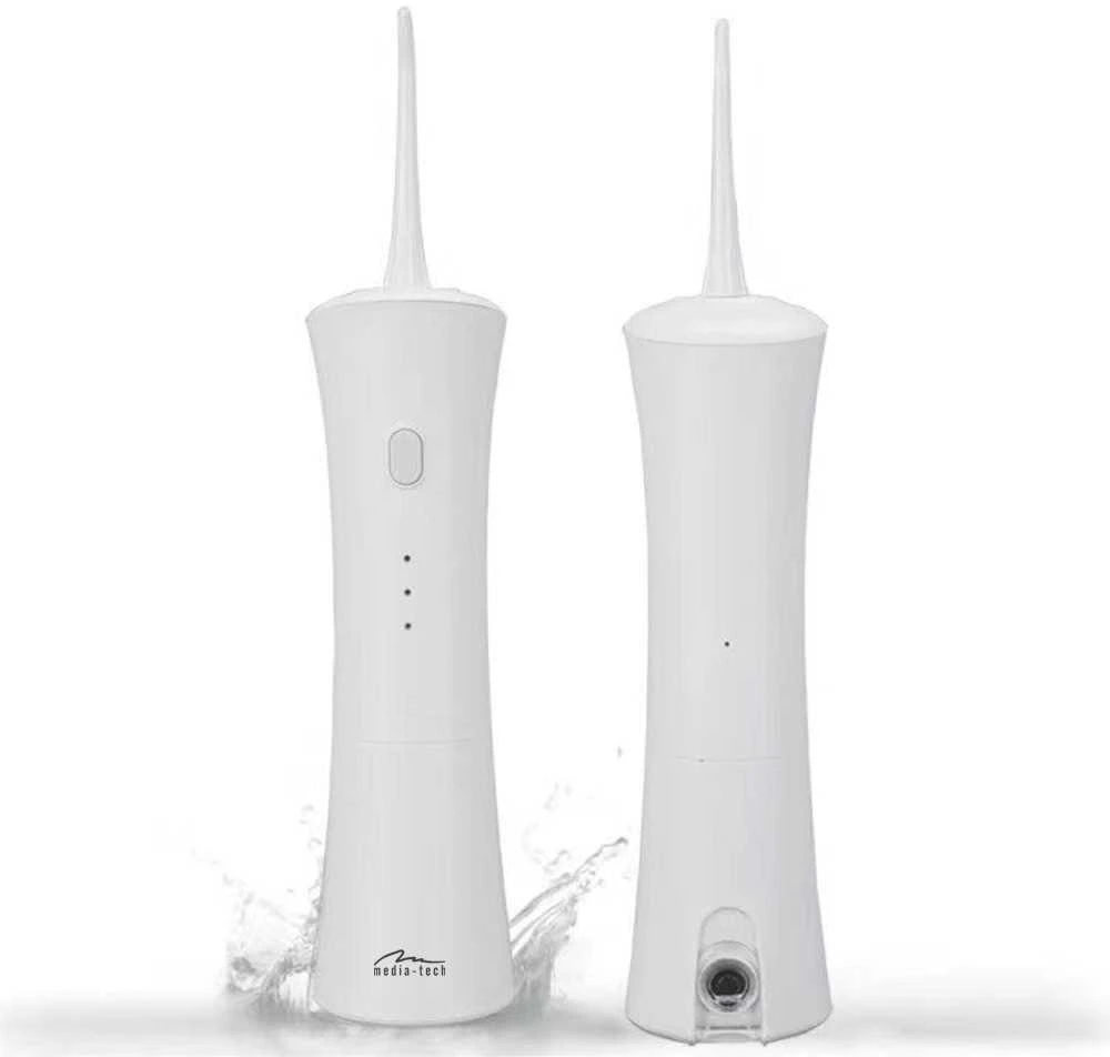 Media-Tech Burnos irigatorius DENTAL FLOSSJET MT6528 aprašymas - Prekės nuotrauka