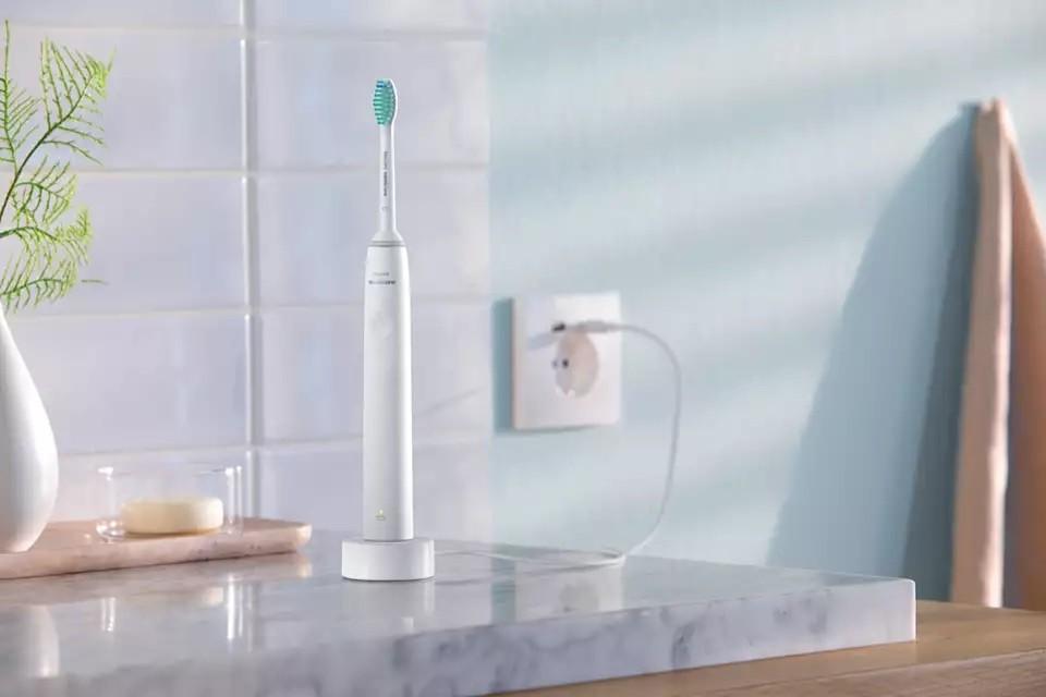 Philips Sonicare 2100 Series „Sonic“ elektrinis dantų šepetėlis, HX3651/13