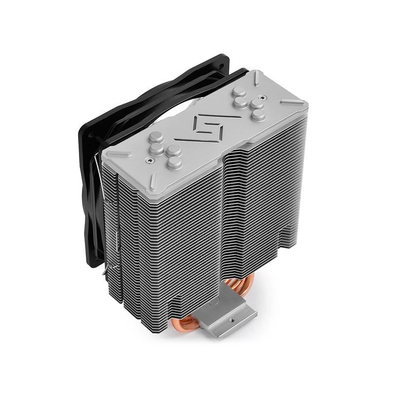 „Deepcool Gammaxx GT“ aušintuvas, 0,5 mm storio pelekai ir 4 šilumos vamzdžiai, 120 mm RGB ventiliatorius, „Intel /115x/1366/20XX“ ir „AMD AM x/FM x“ universalus, „Oro vėsintuvas“, „Intel 150W“, „AMD 140 W“