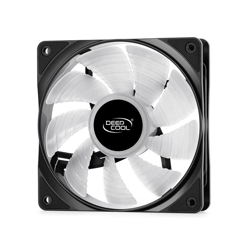 „Deepcool Gammaxx GT“ aušintuvas, 0,5 mm storio pelekai ir 4 šilumos vamzdžiai, 120 mm RGB ventiliatorius, „Intel /115x/1366/20XX“ ir „AMD AM x/FM x“ universalus, „Oro vėsintuvas“, „Intel 150W“, „AMD 140 W“