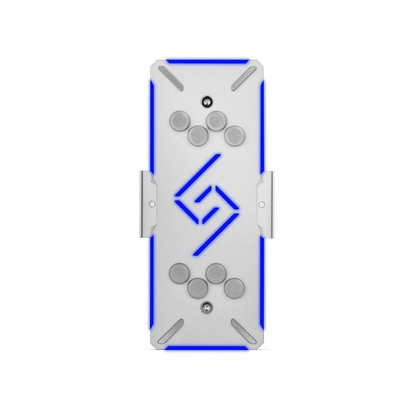 „Deepcool Gammaxx GT“ aušintuvas, 0,5 mm storio pelekai ir 4 šilumos vamzdžiai, 120 mm RGB ventiliatorius, „Intel /115x/1366/20XX“ ir „AMD AM x/FM x“ universalus, „Oro vėsintuvas“, „Intel 150W“, „AMD 140 W“