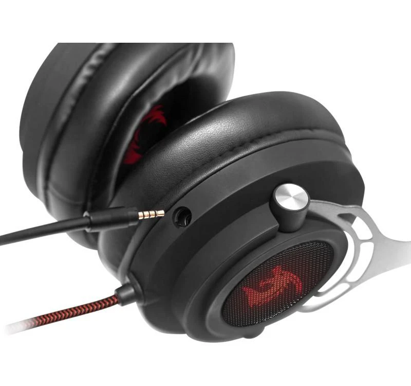 Ausinės Defender Aspis Pro Sidabrinis (64221)