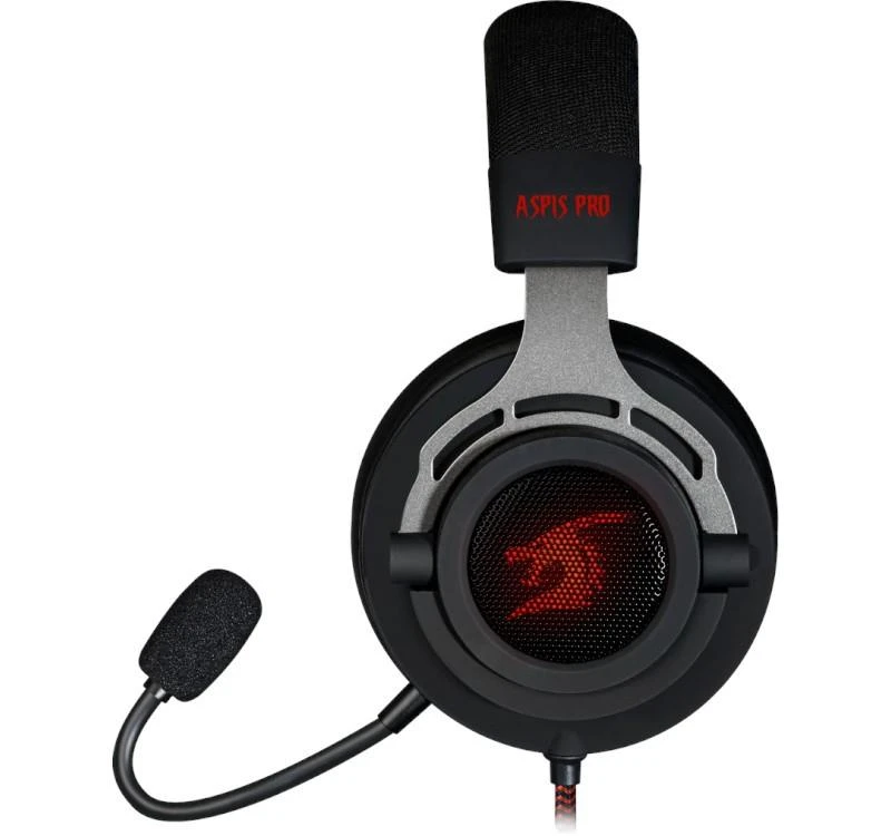 Ausinės Defender Aspis Pro Sidabrinis (64221)