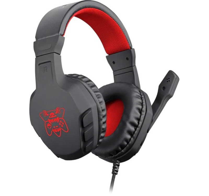 Ausinės su mikrofonu Defender CUJO Gaming 4 pin + adapter 2x mini jack+ Žaidimas