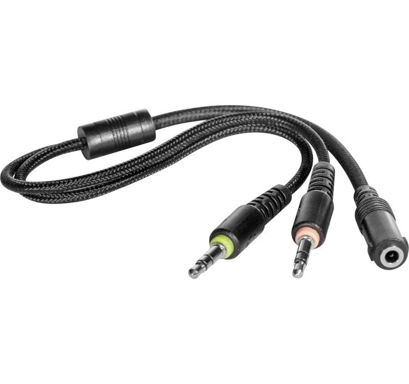 Defender Cujo ausinių adapteris su 3.5 mm kištukais