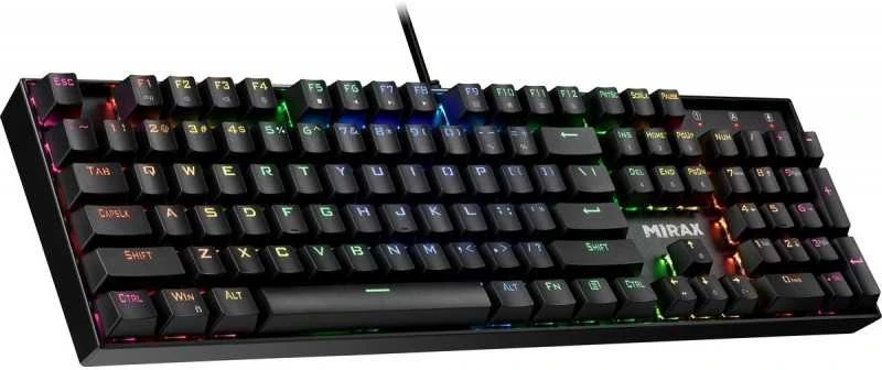 Klaviatūra Mėlyna Defender Mirax GK-352 Outemu Mėlyna