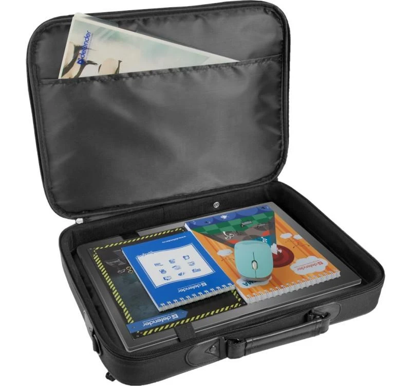 DEFENDER Notebook bag 15.6" Defender "Ascetic", Juodas, 26019