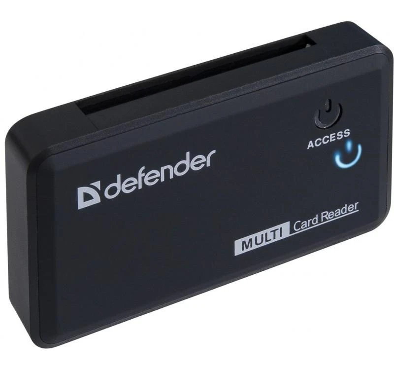 Defender Opti Mus kortelių skaitytuvas su LED indikatoriumi