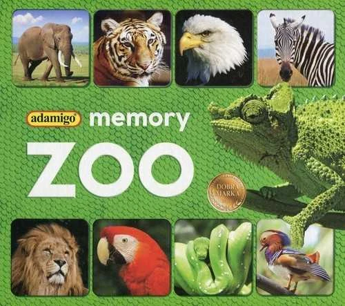 Adamigo Atminties žaidimas Zoo