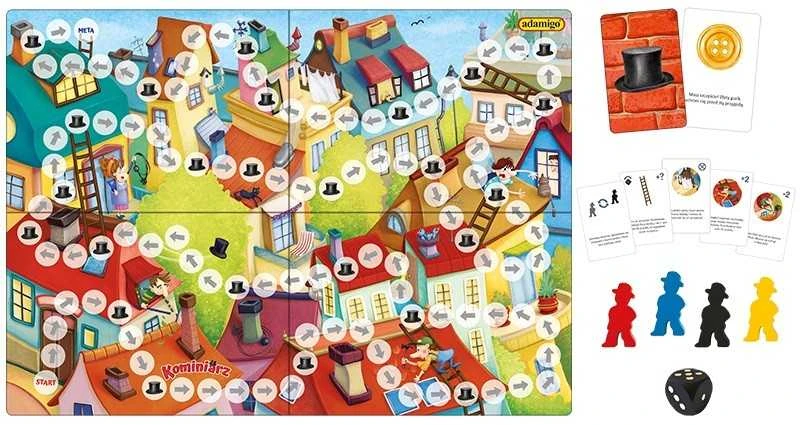 Adamigo kaminkrėtė - stalo žaidimas 07936