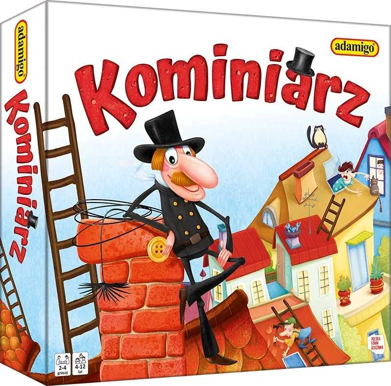 Adamigo kaminkrėtė - stalo žaidimas 07936